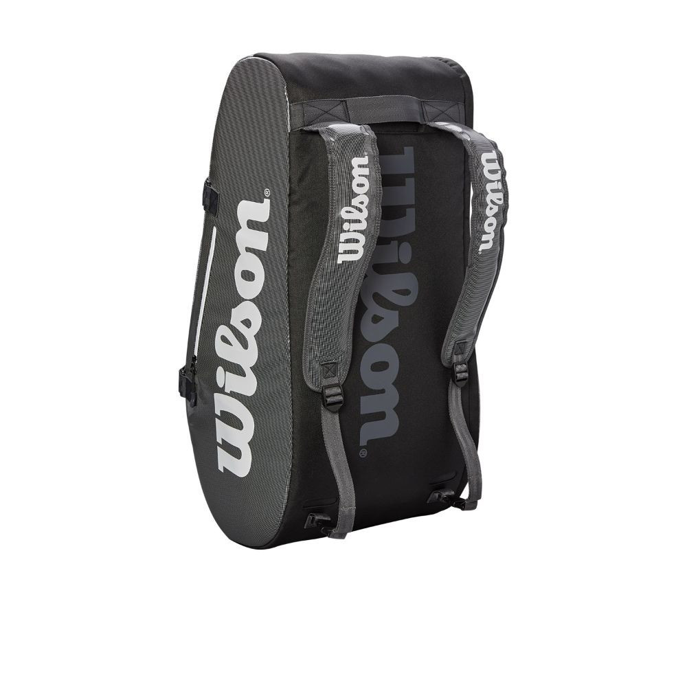 tenis torba wilson super tour trije predali siva