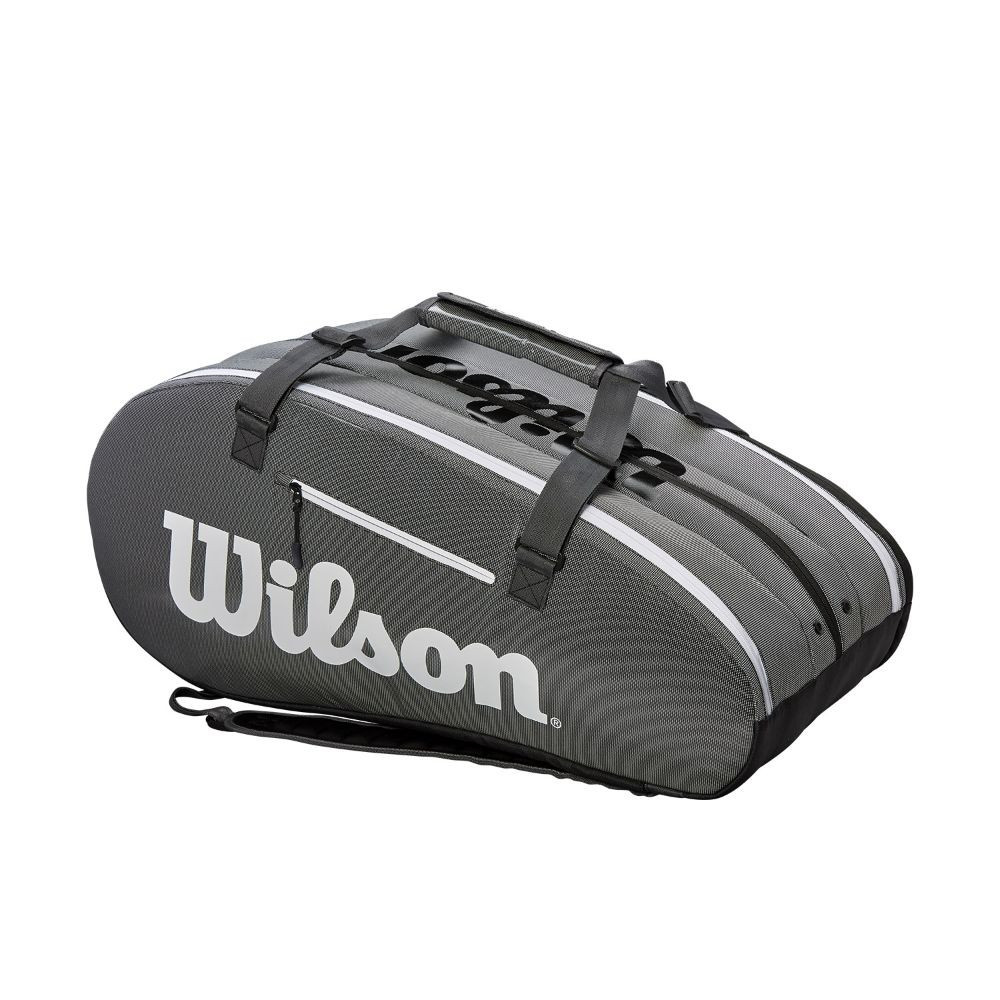 tenis torba wilson super tour trije predali siva