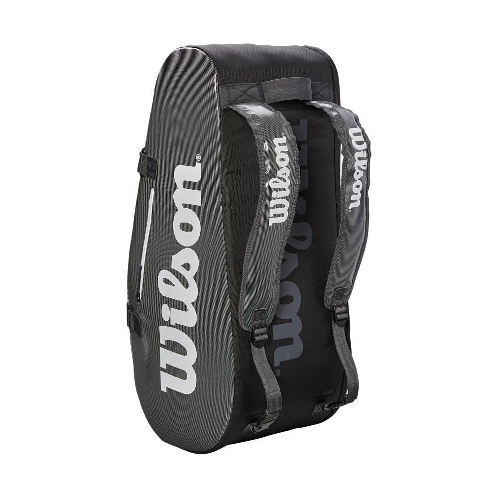 tenis torba wilson super tour dva predala siva