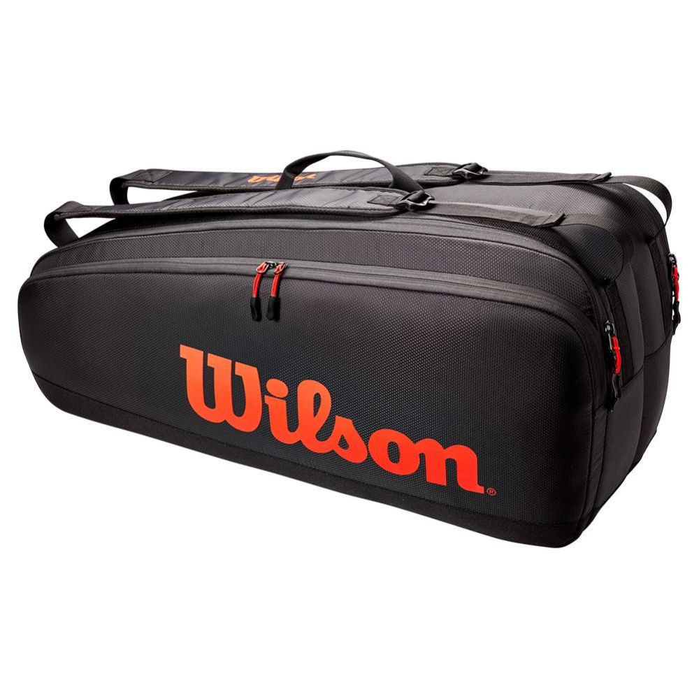 tenis torba wilson tour 6 pack črna novo