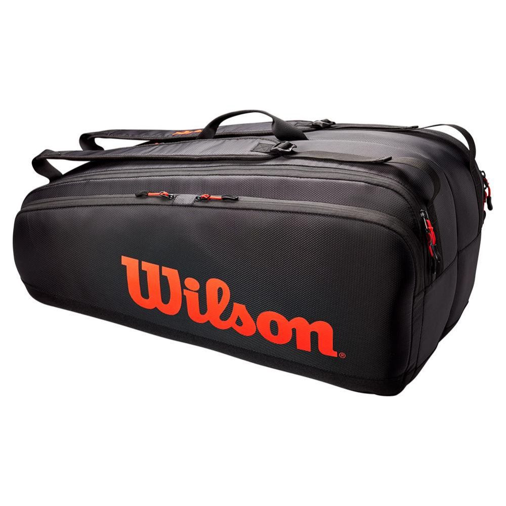 tenis torba wilson tour 12 pack črna