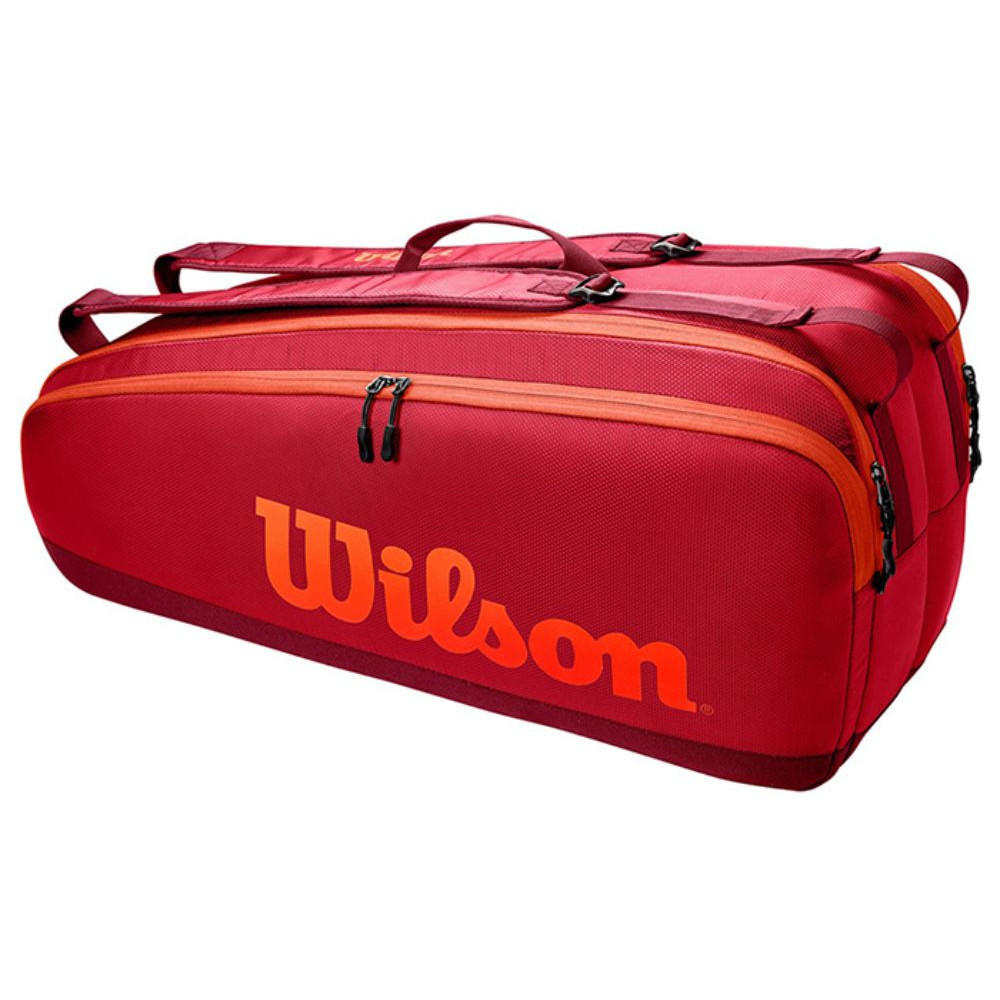 tenis torba wilson tour 6 pack rdeča novo