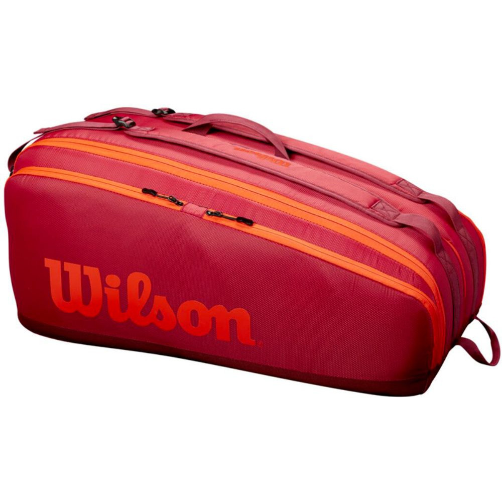 tenis torba wilson tour 6 pack rdeča novo