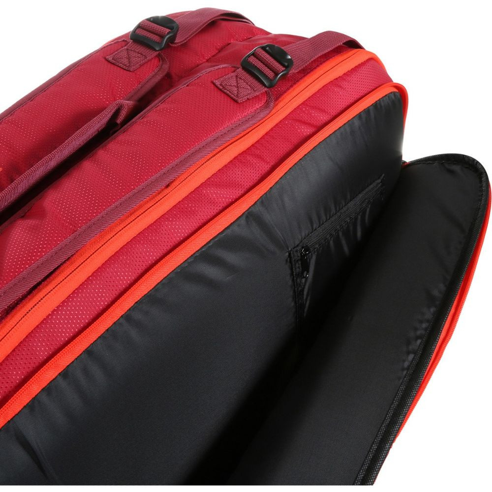 tenis torba wilson tour 6 pack rdeča novo