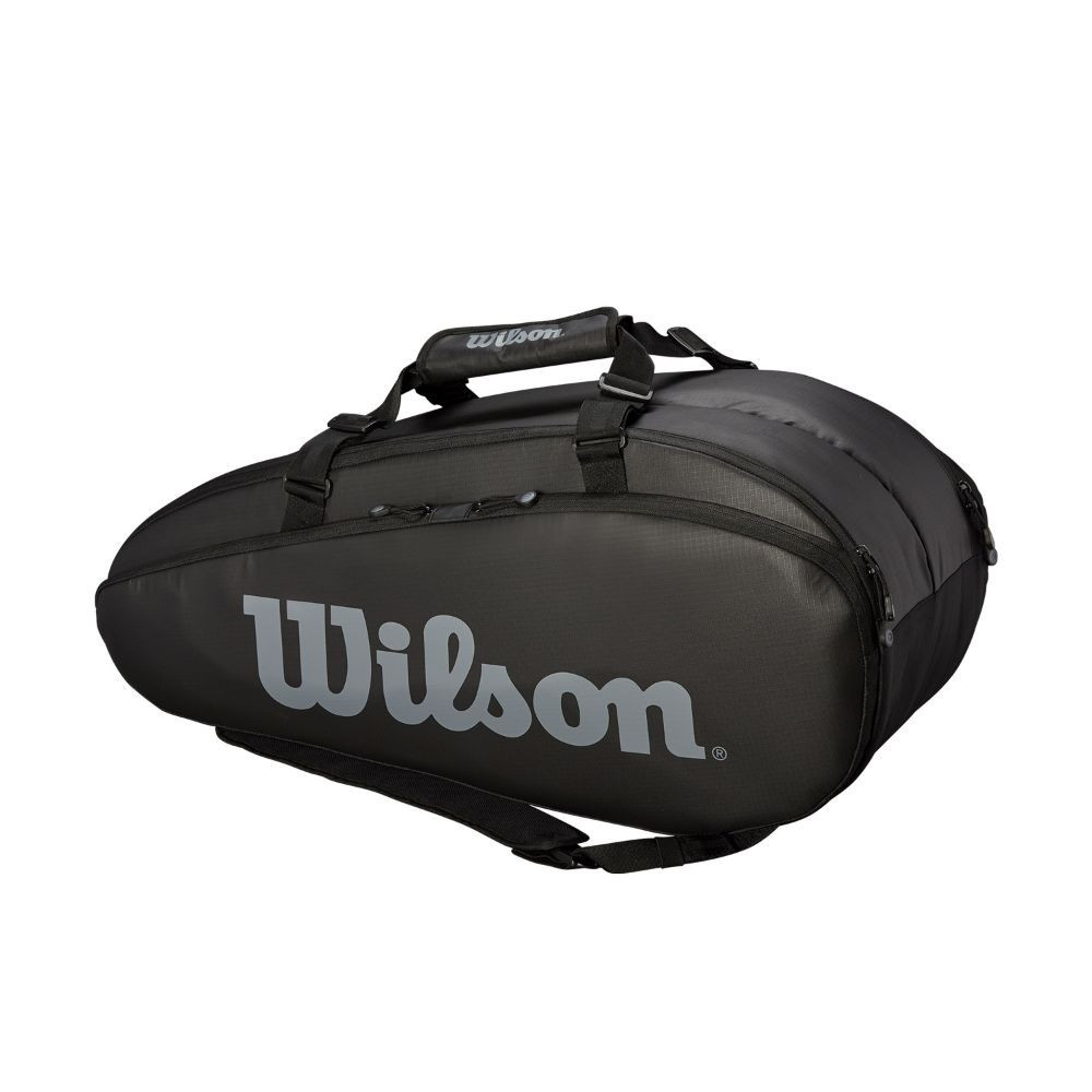 tenis torba wilson tour dva predala velika črna
