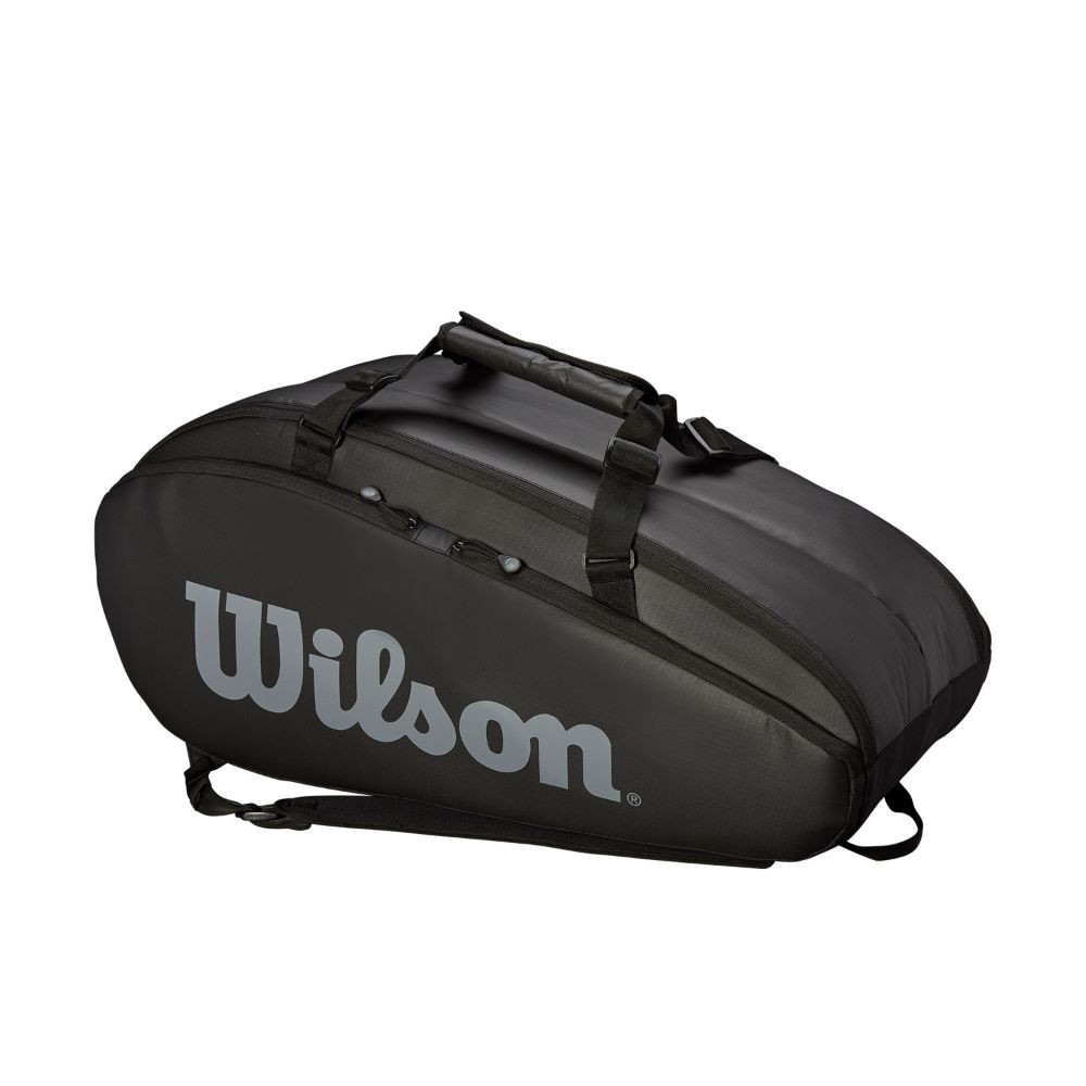tenis torba wilson tour dva predala velika črna