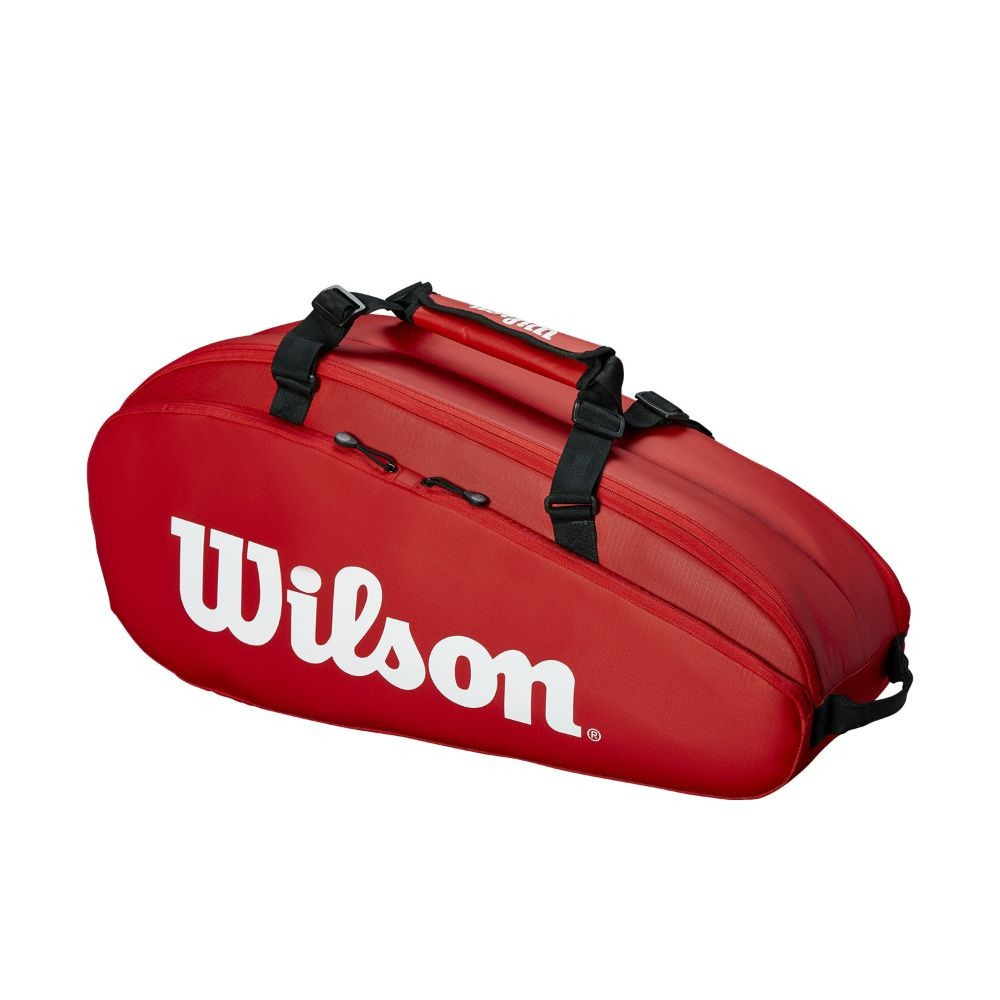 tenis torba wilson tour dva predala majhna rdeča