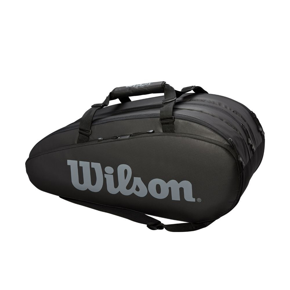 tenis torba wilson tour trije predali črna