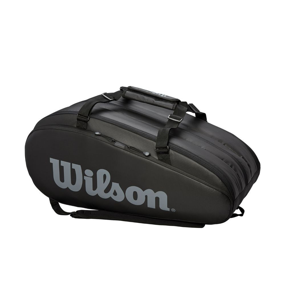 tenis torba wilson tour trije predali črna
