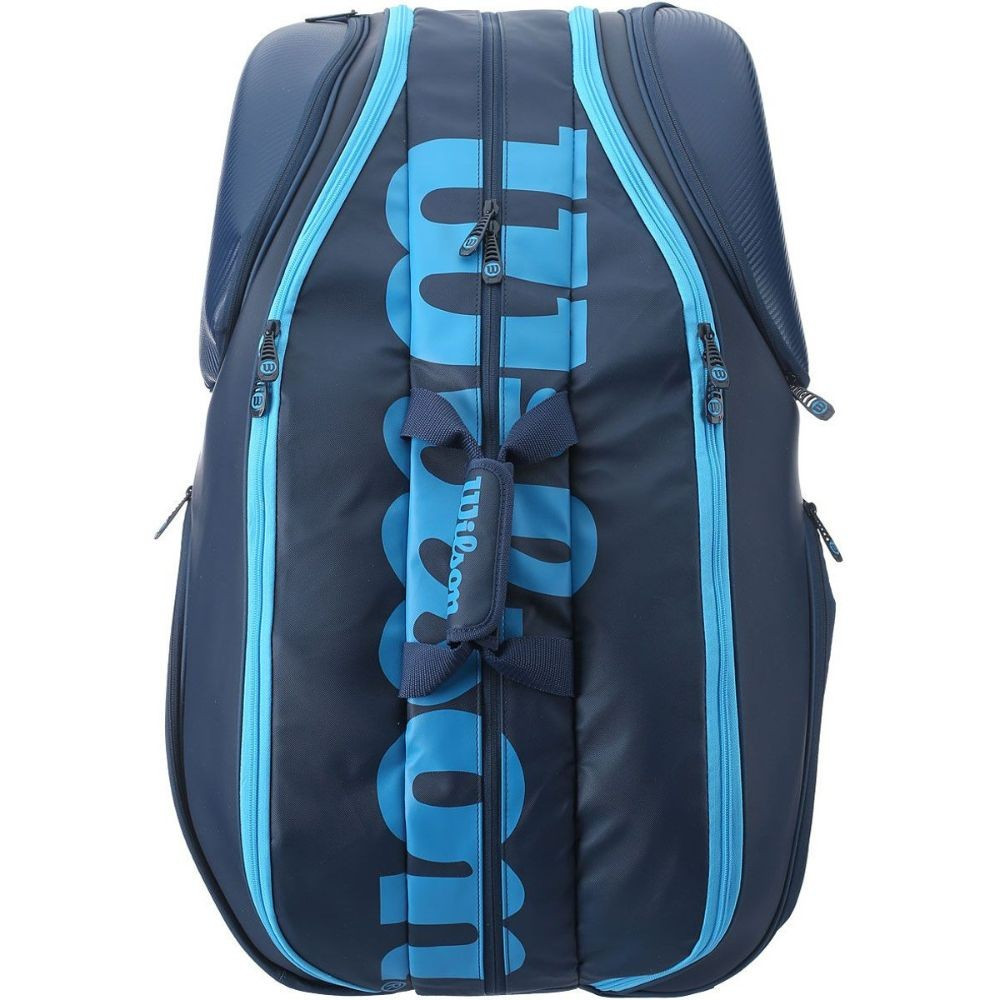 teniška torba wilson ultra vancouver 15 pack modra