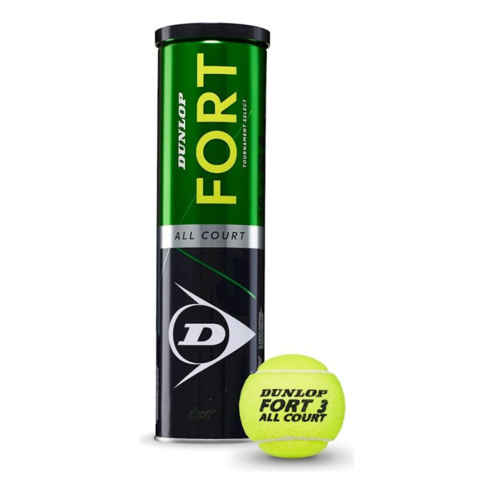 Tenis žoge Dunlop Fort All Court 4