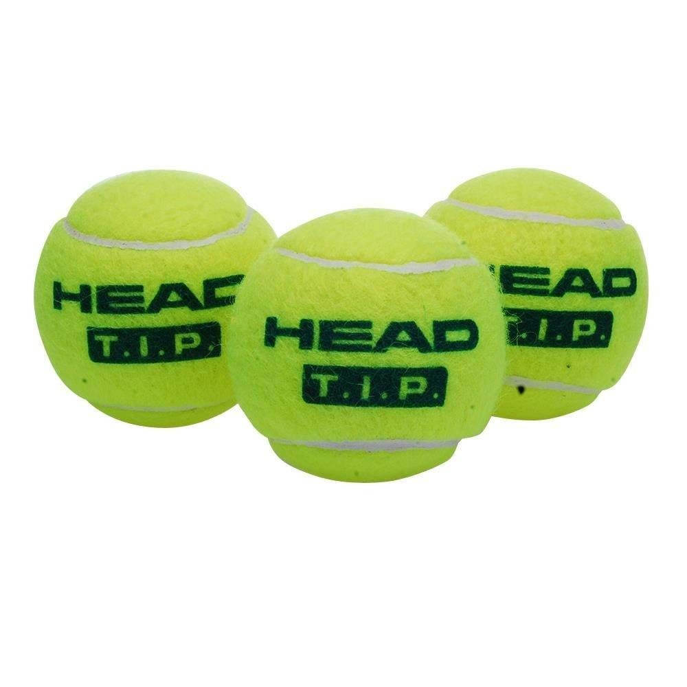 Tenis žoge head tip zelene otroški tenis karton