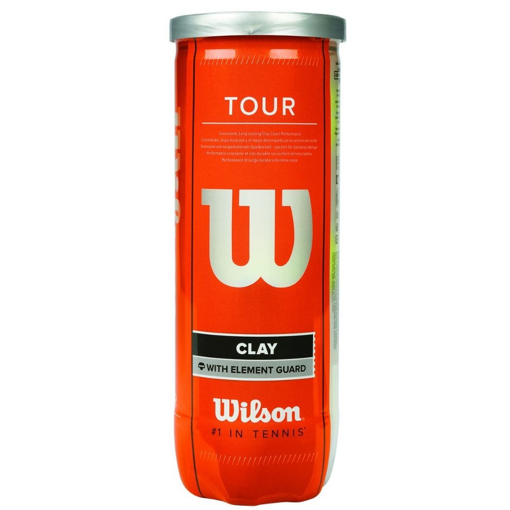 Žoge za tenis Wilson Tour Clay