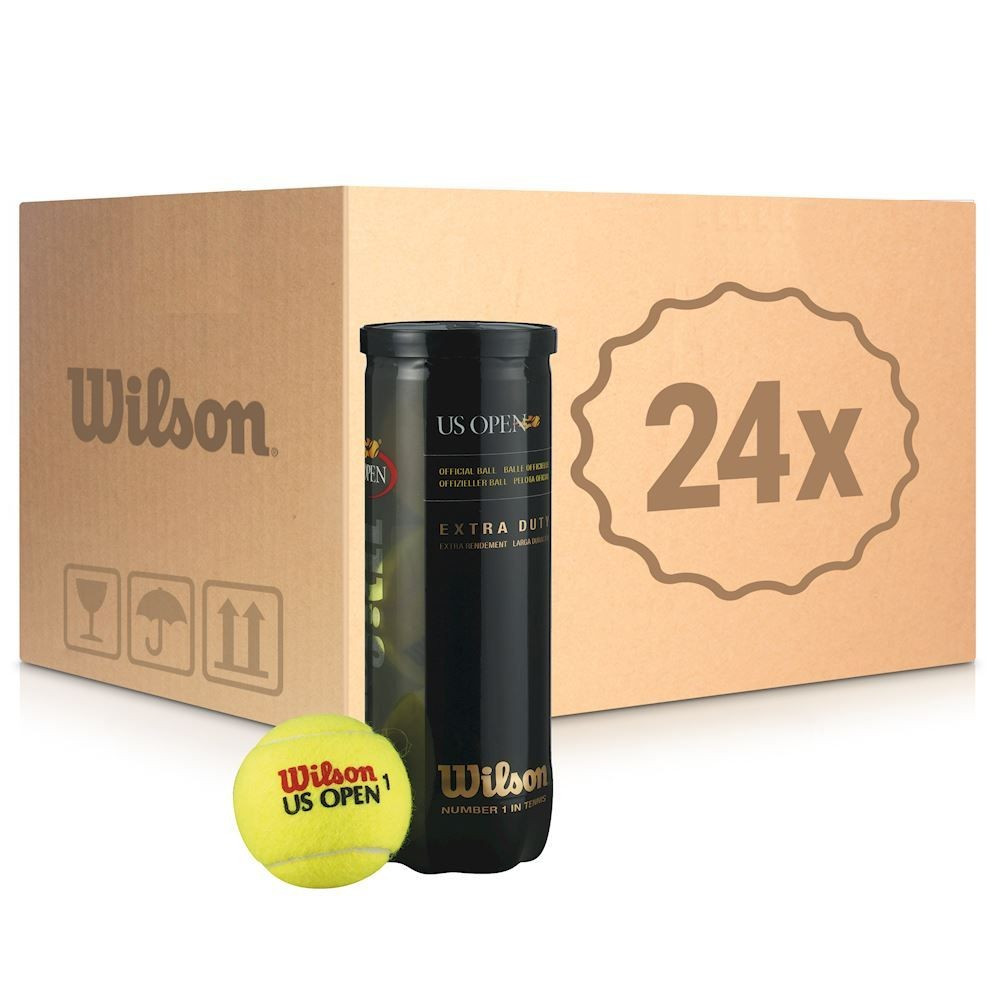 Wilson Us Open karton tenis žog