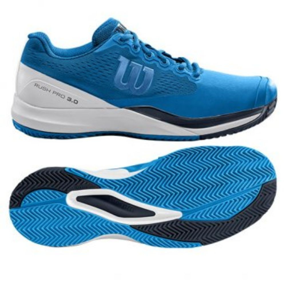 teniske Wilson Rush Pro 3.0 Clay modre