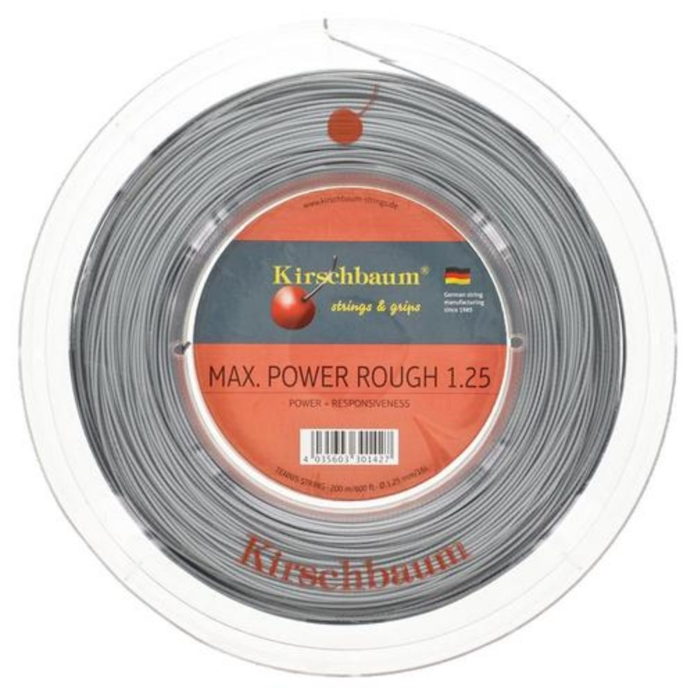 tenis strune kirschbaum max power rough kolut 200 m 1.25 mm