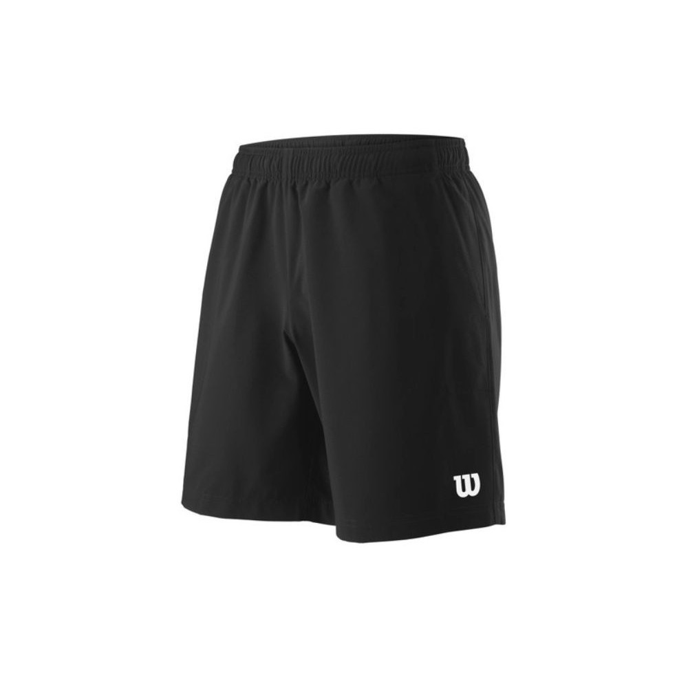 Kratke hlače za tenis Wilson Team 8 Short Črne