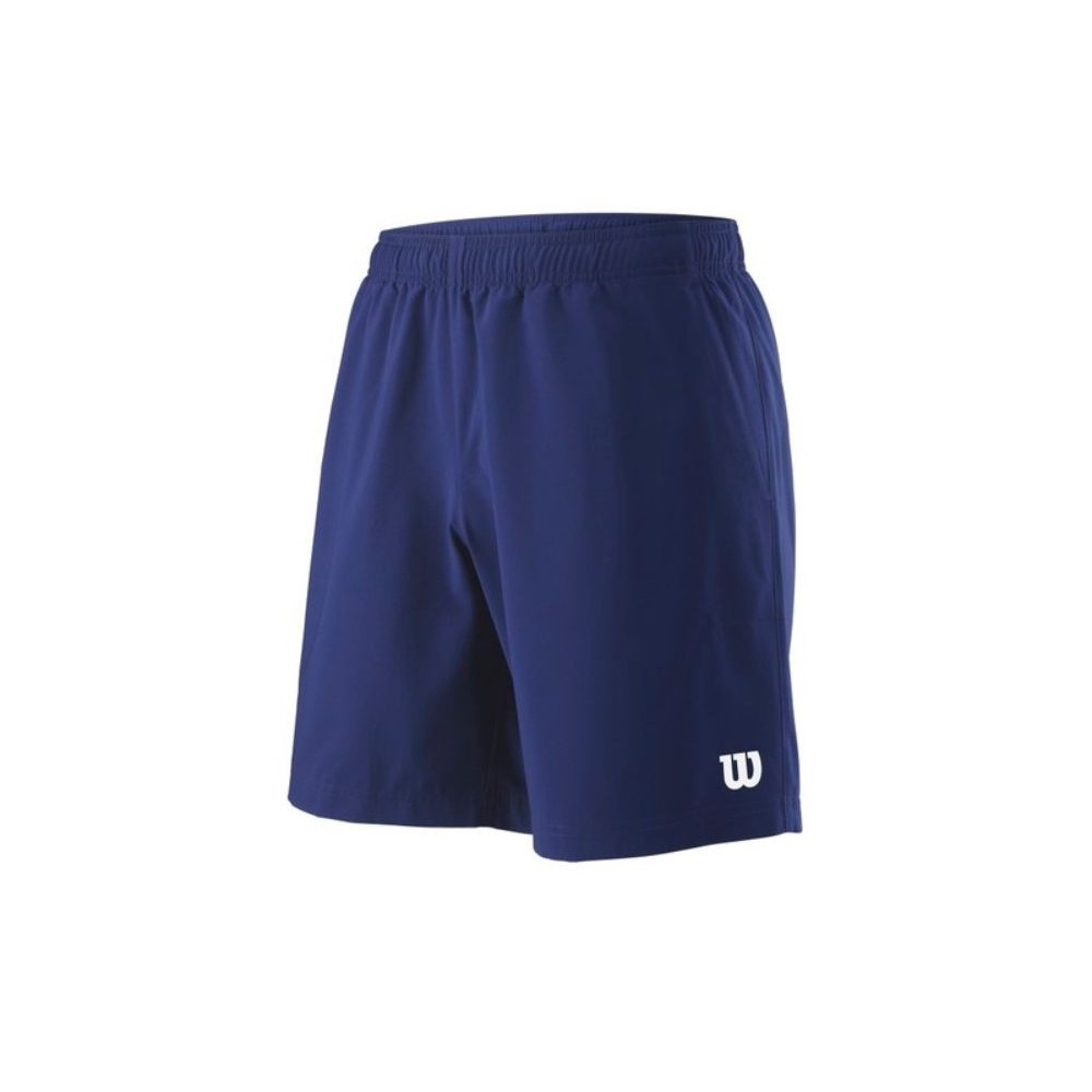 Kratke hlače za tenis Wilson Team 8 Short Modre