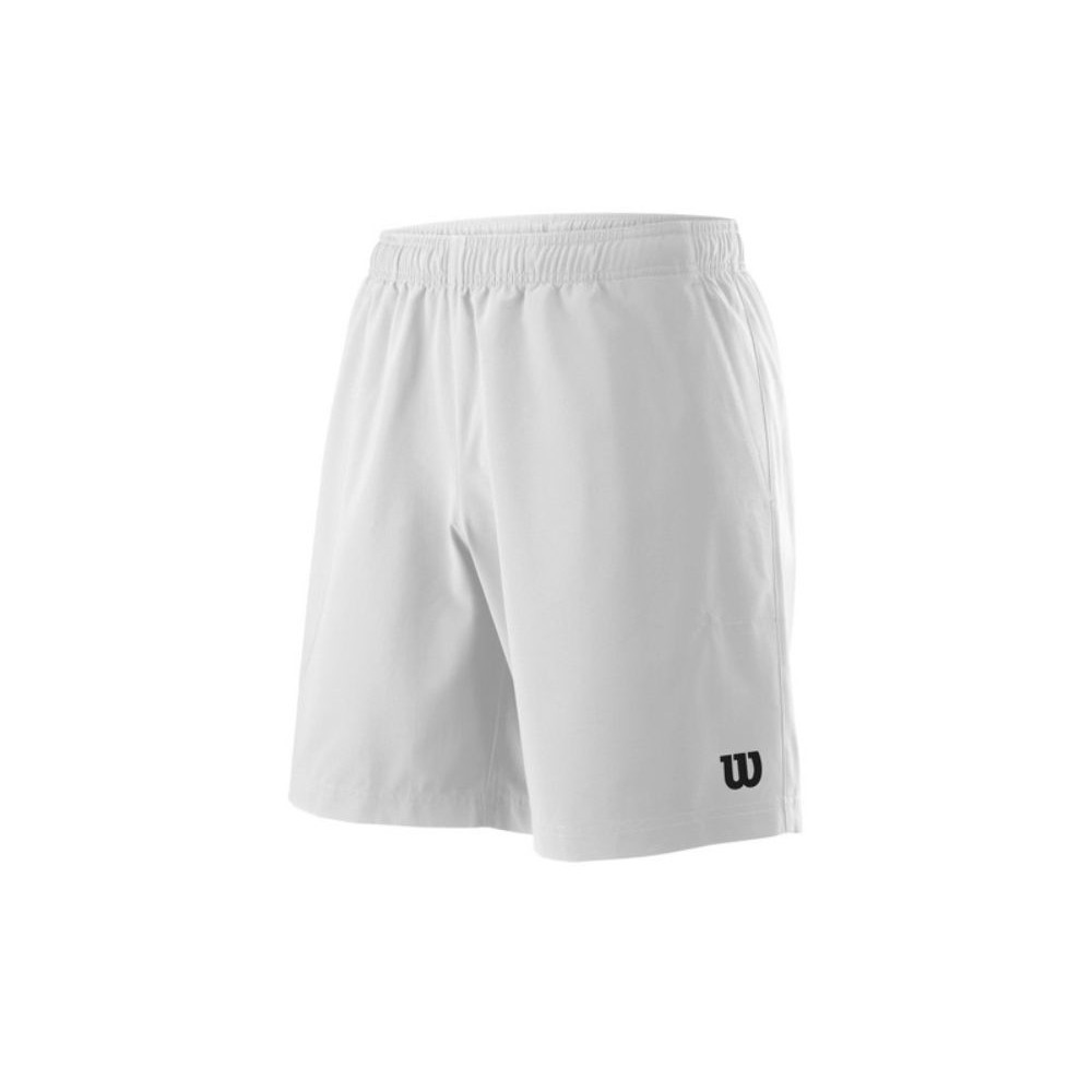 Kratke hlače za tenis Wilson Team 8 Short Bela