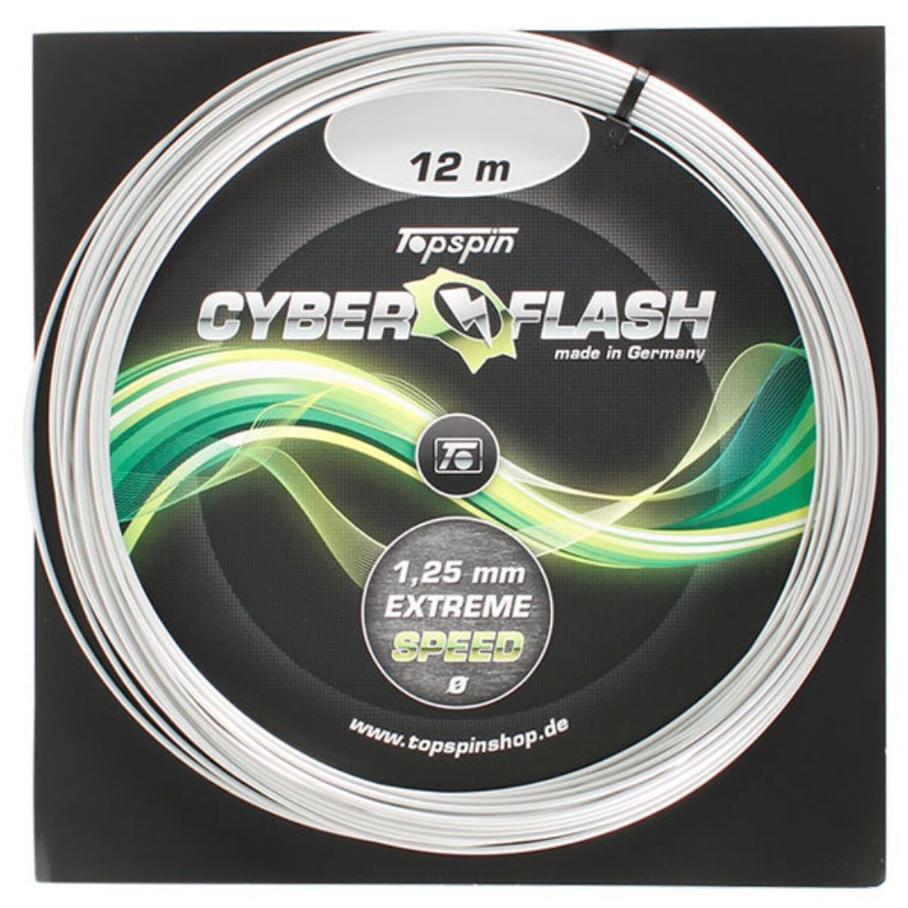 top spin cyber flash 12m kolut tenis strun 1.30mm