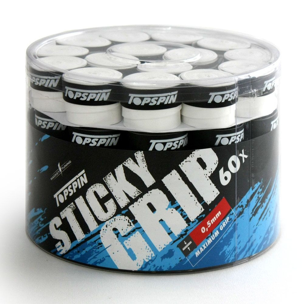 Top Spin Sticky prekrivni grip barve šestdeset kosov
