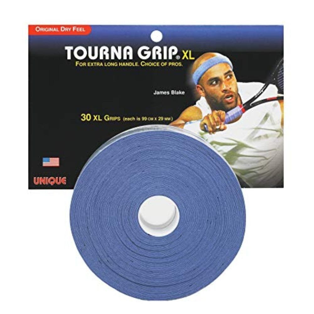 Tourna Original prekrivni grip modre barve trideset kosov