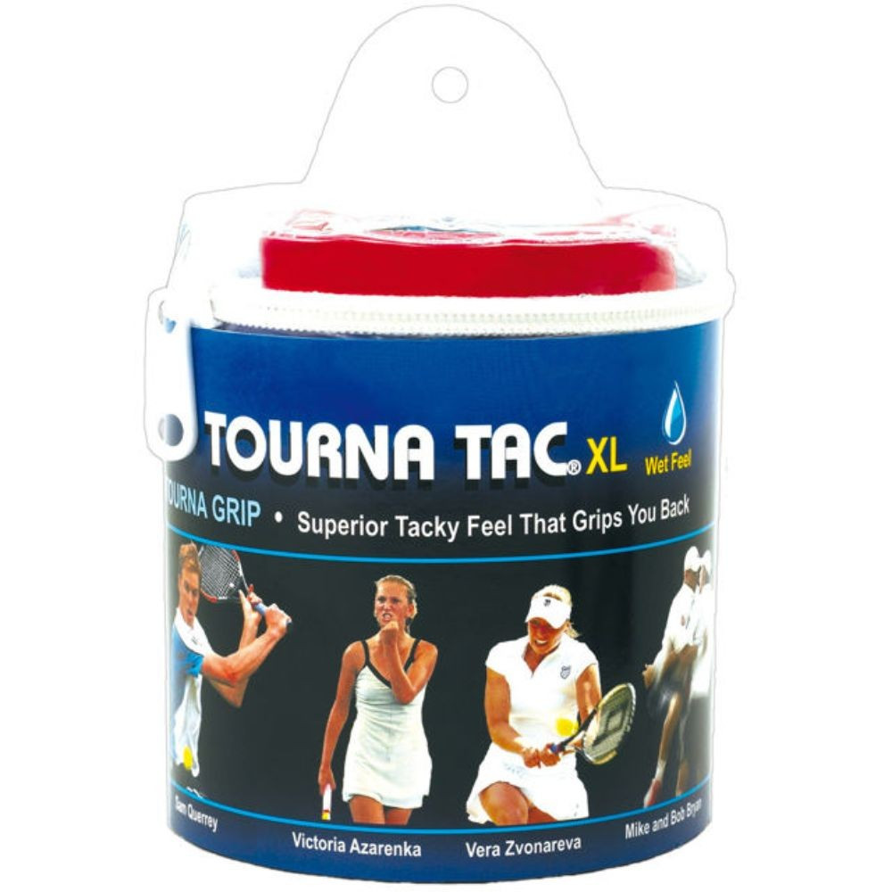 Tourna Tac prekrivni grip bele barve xl trideset kosov eko pakiranje
