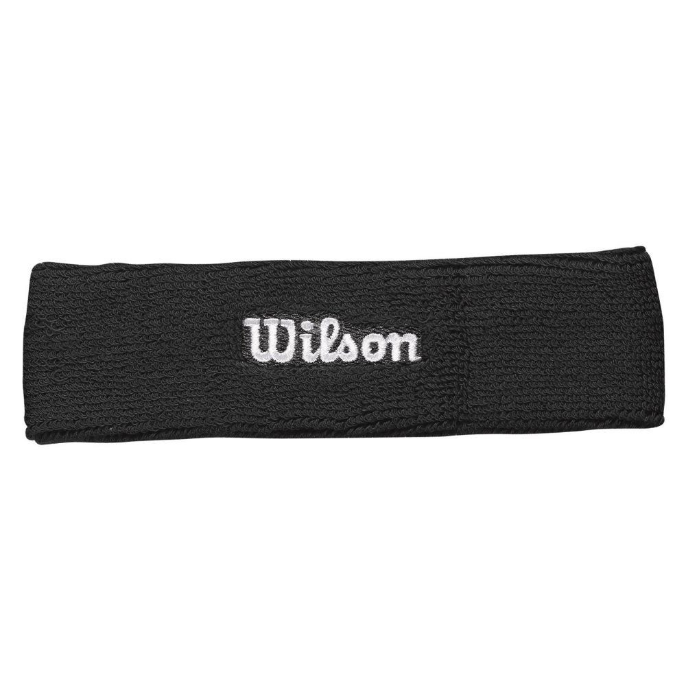 wilson znojnik za glavo črn headband