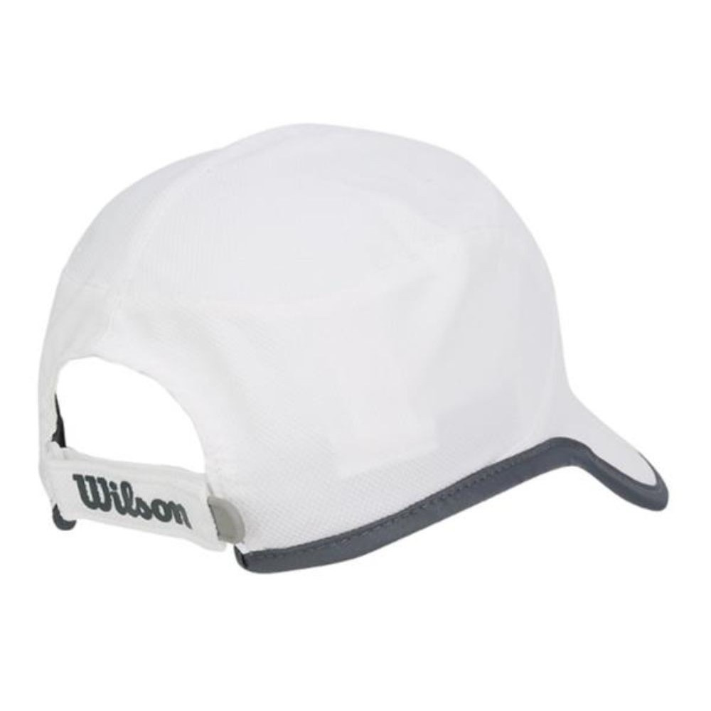 wilson šilt kapa za tenis bela