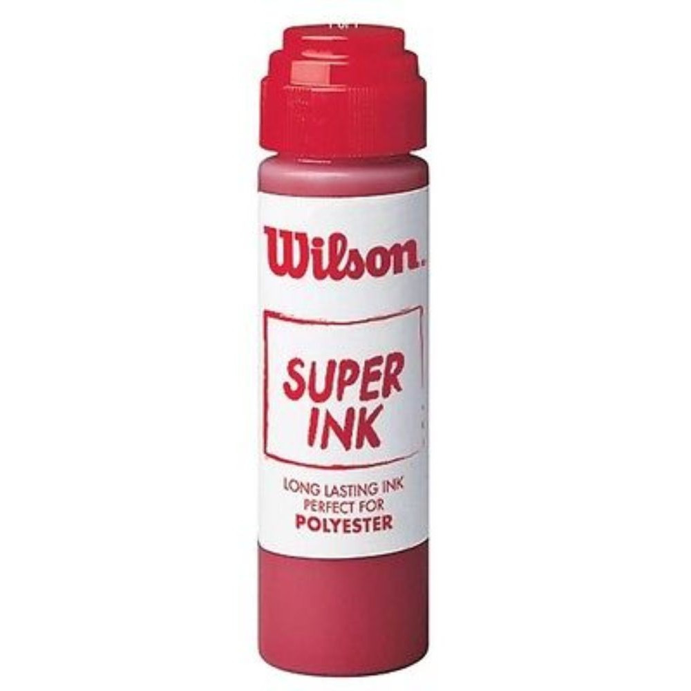 wilson barva za risanje logotipa na strune rdeča