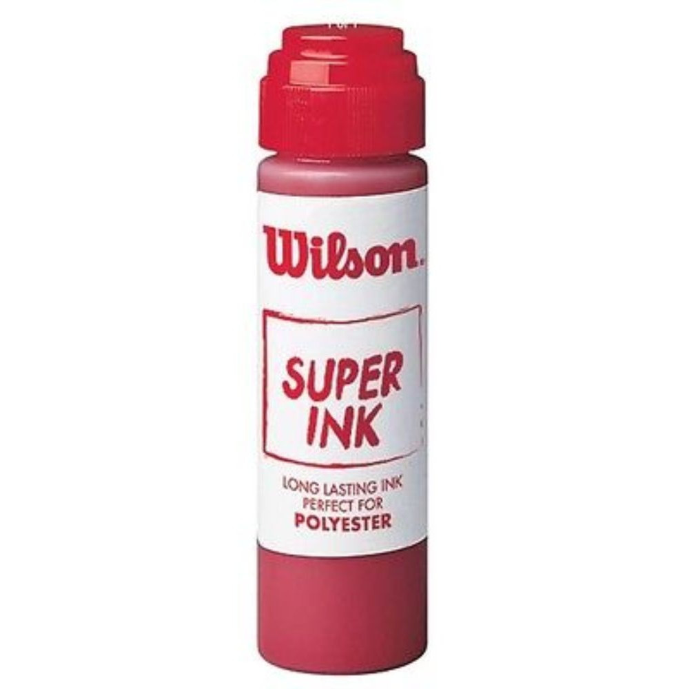 wilson barva za risanje logotipa na strune rdeča