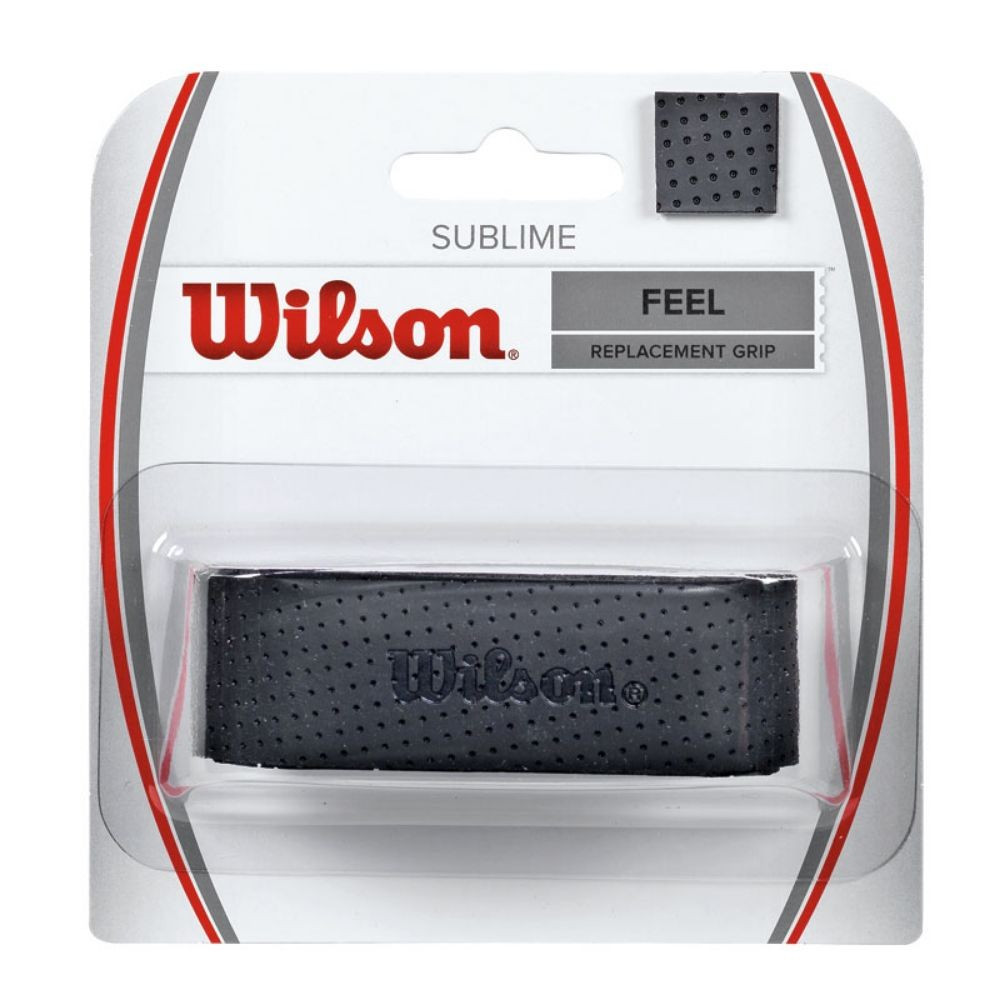 Wilson sublime črn osnovni grip tenis