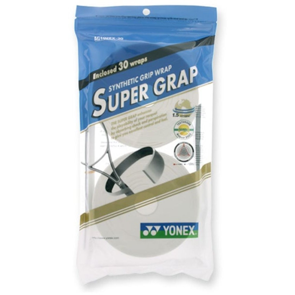 Yonex Super Grap 30 kosov bele barve