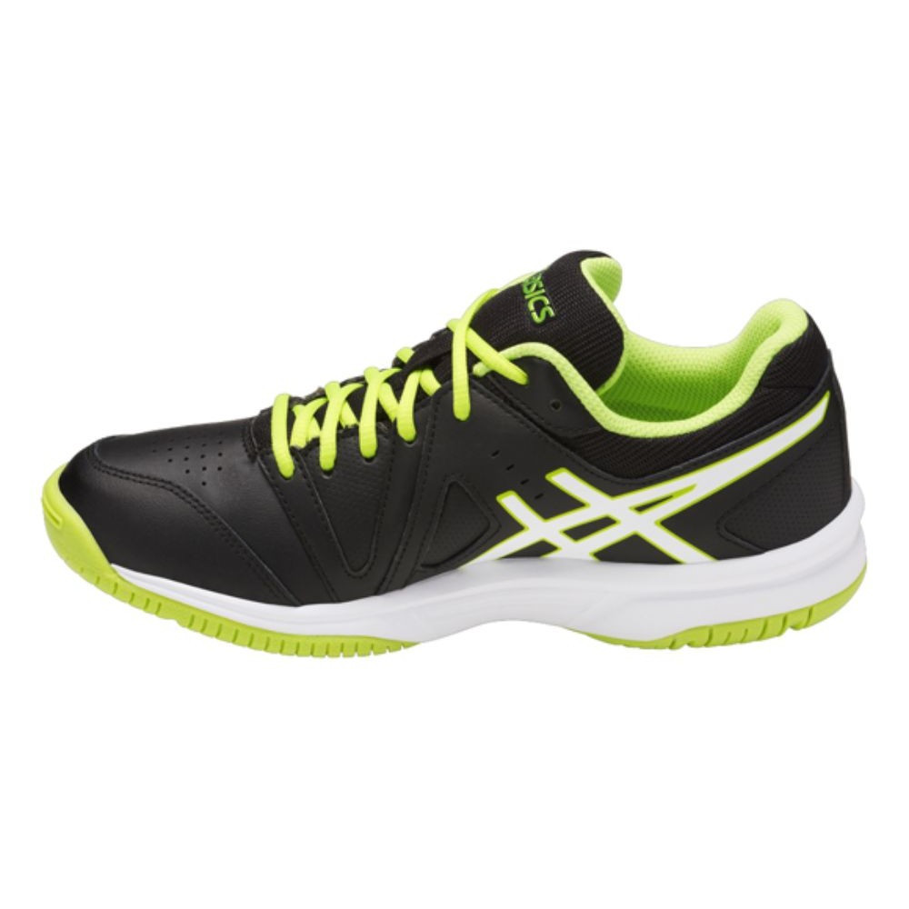 otroška tenis obutev Asics Gel Gamepoint GS črne zelene