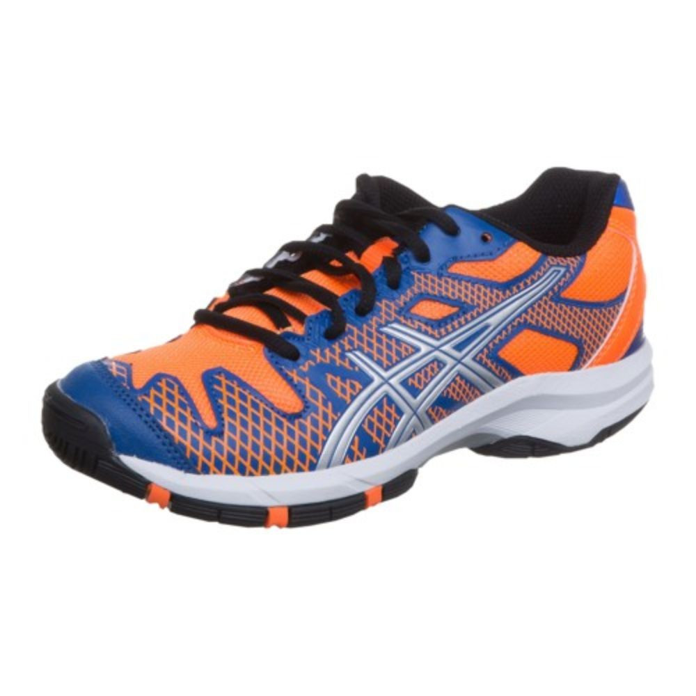 otroška tenis obutev Asics Gel Solution Speed GS oranžne