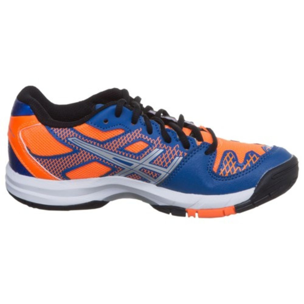 otroška tenis obutev Asics Gel Solution Speed GS oranžne