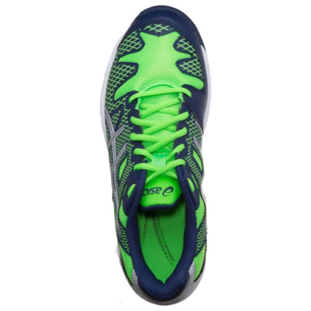 otroška tenis obutev Asics Gel Solution Speed GS zelene