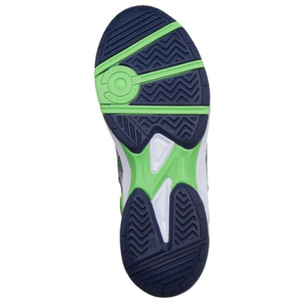 otroška tenis obutev Asics Gel Solution Speed GS zelene