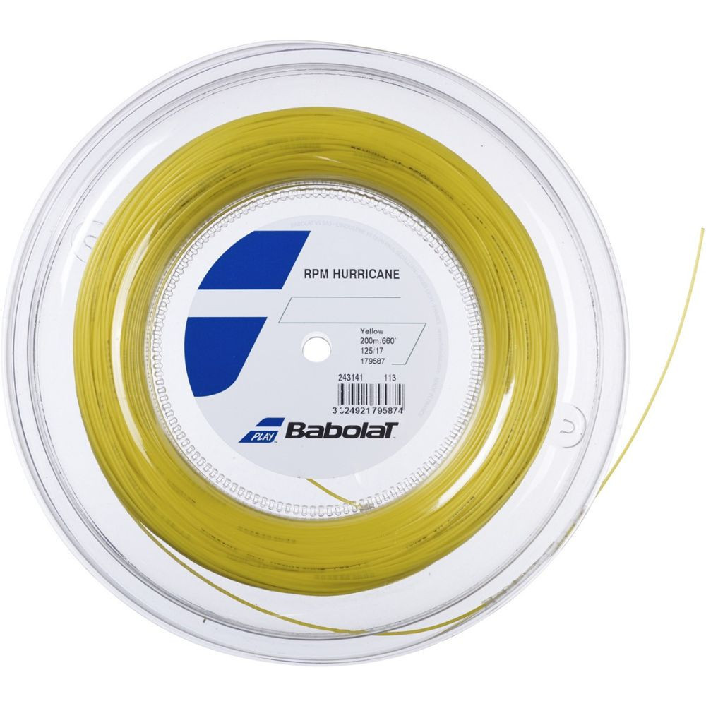 Strune za tenis Babolat RPM Hurricane 1,30 mm 200 m