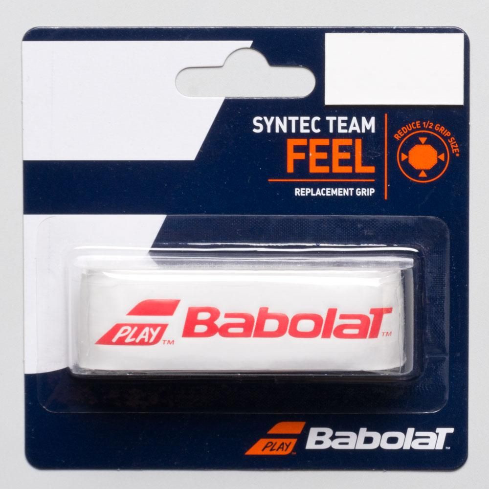 babolat syntec team feel osnovni grip bele barve
