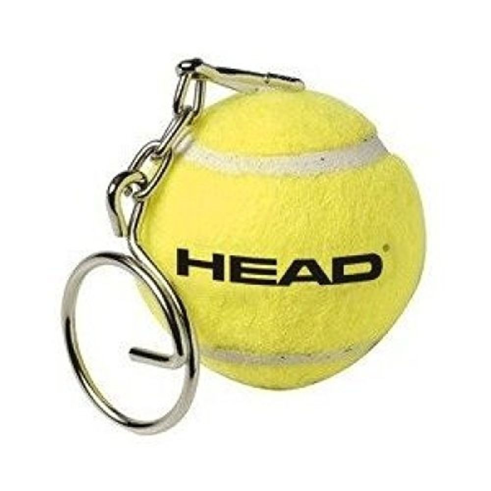 head obesek za ključe tenis žogica