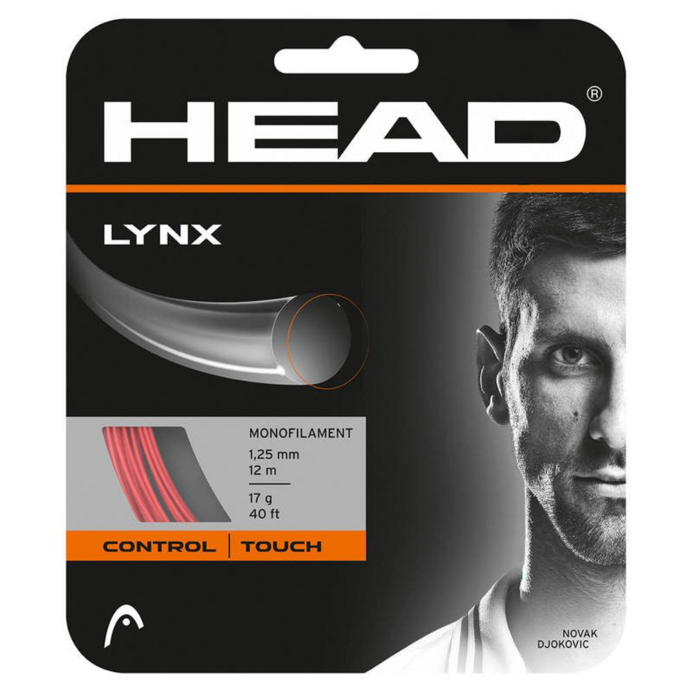 Head Lynx tenis strune 12m 125 rdeča set