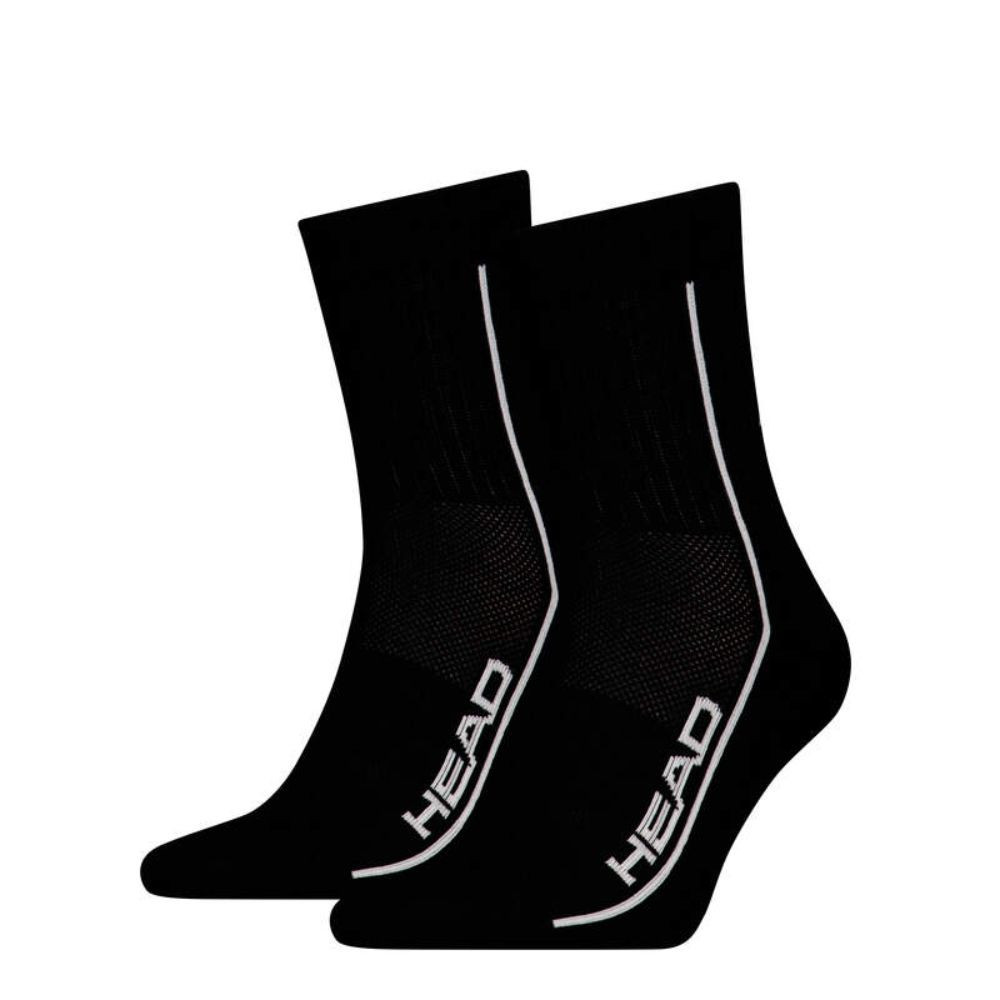 head performance short crew tenis nogavice črne novo 2025