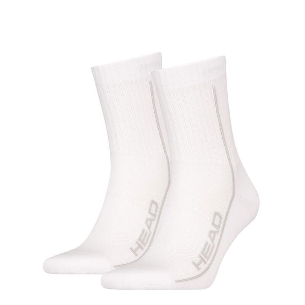 head performance short crew tenis nogavice bele novo 2025