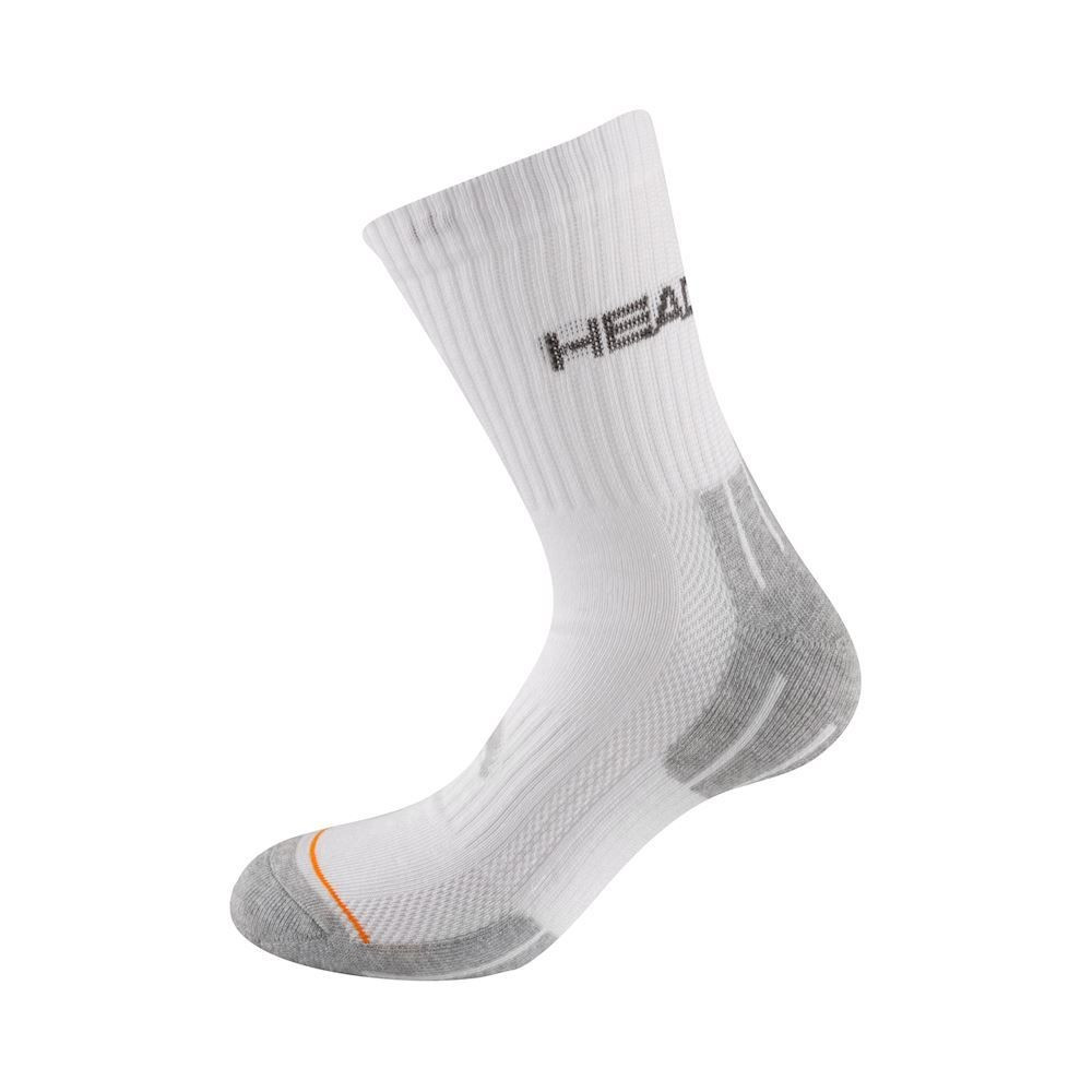 head performance tenis nogavice bele