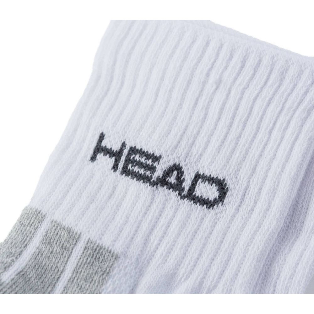 head performance tenis nogavice bele