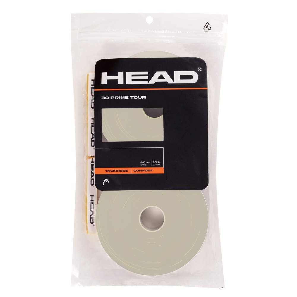Head Prime Tour prekrivni grip sive barve trideset kosov