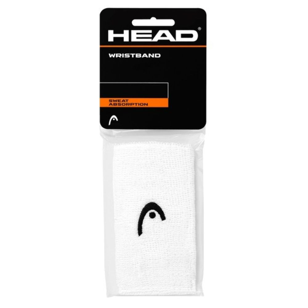 HEAD | Znojnik 5˝ - Beli (2 kosa) (PROMO)