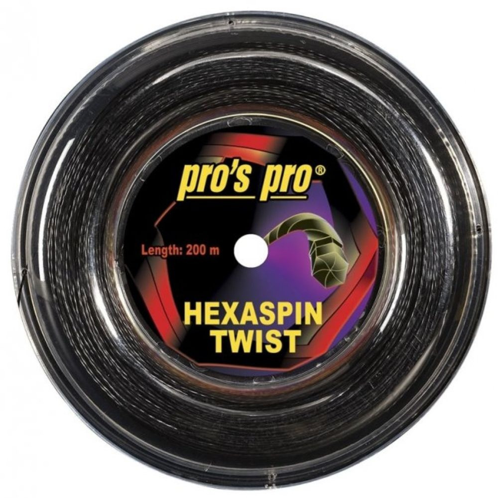 hexaspin twist pros pro tenis strune 200m kolut 1.25mm