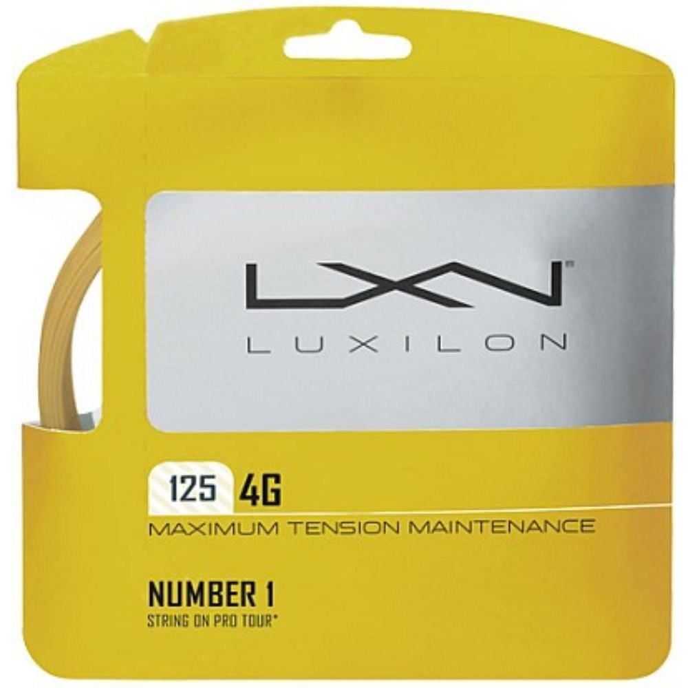 luxilon 4g 12m set 125mm
